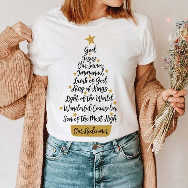 jesus christmas t shirts