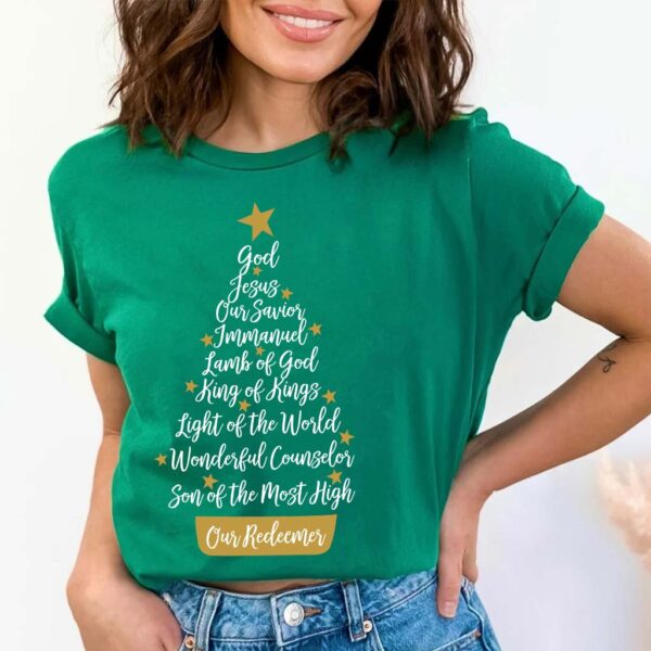 jesus christmas t shirts