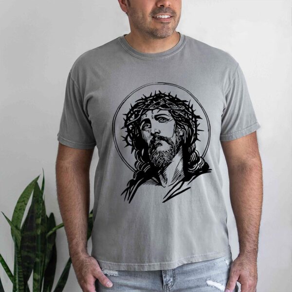 jesus face shirt