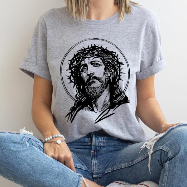 jesus face shirt