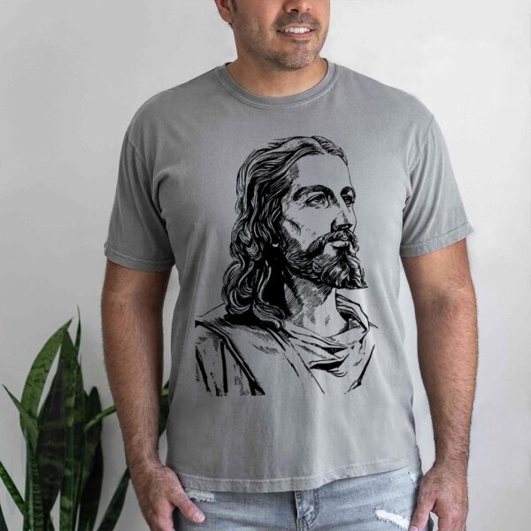 jesus face shirt