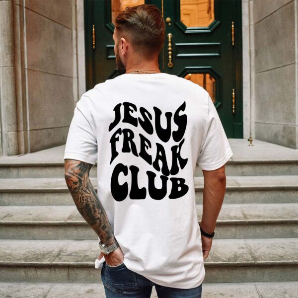 jesus freak t shirt