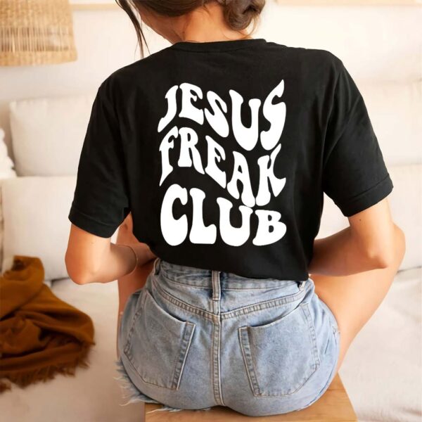 jesus freak t shirt