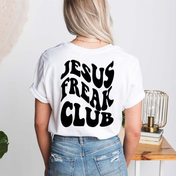 jesus freak t shirt