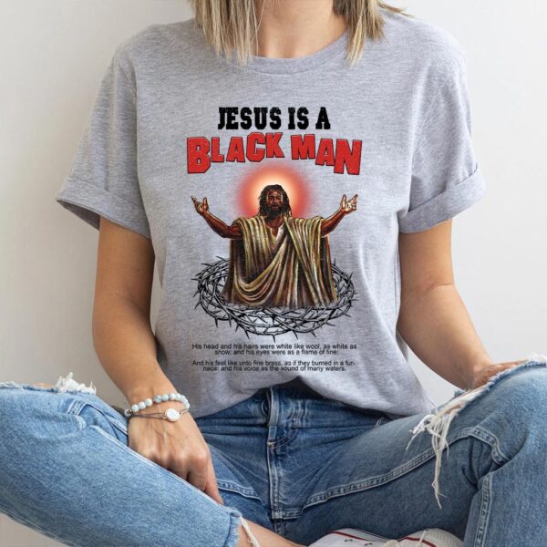 black jesus shirt