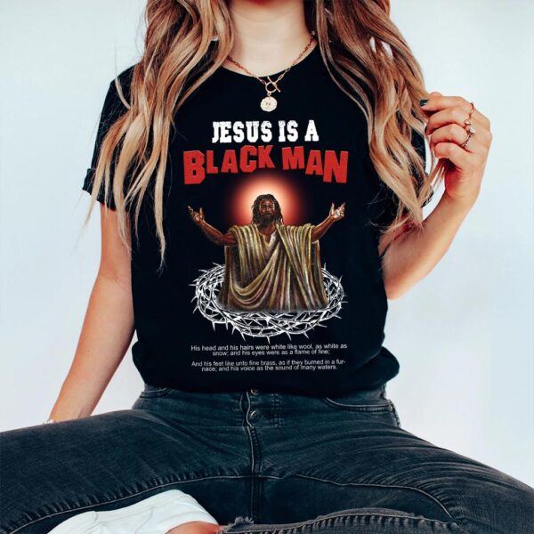 black jesus shirt