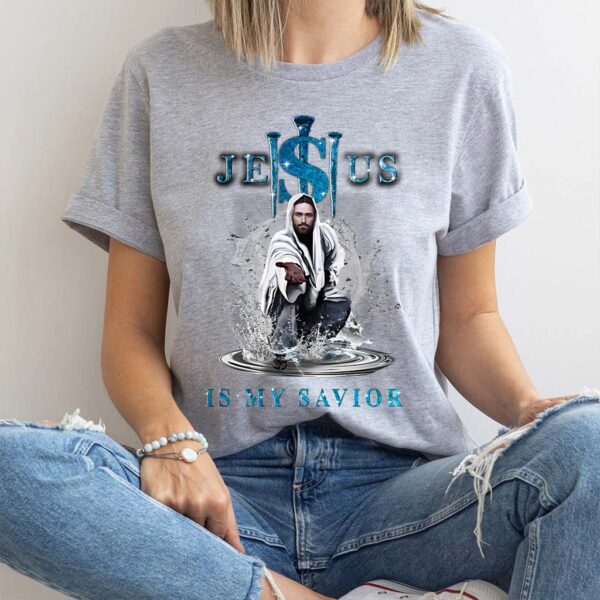 jesus is my savior t shirt