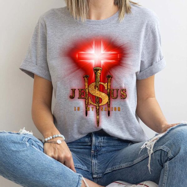 jesus is my savior shirt