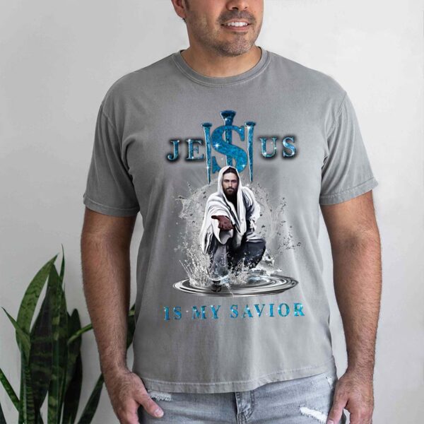 jesus is my savior t shirt