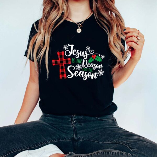 jesus is the reason for the season t shirts