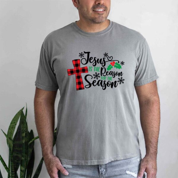 jesus is the reason for the season t shirt