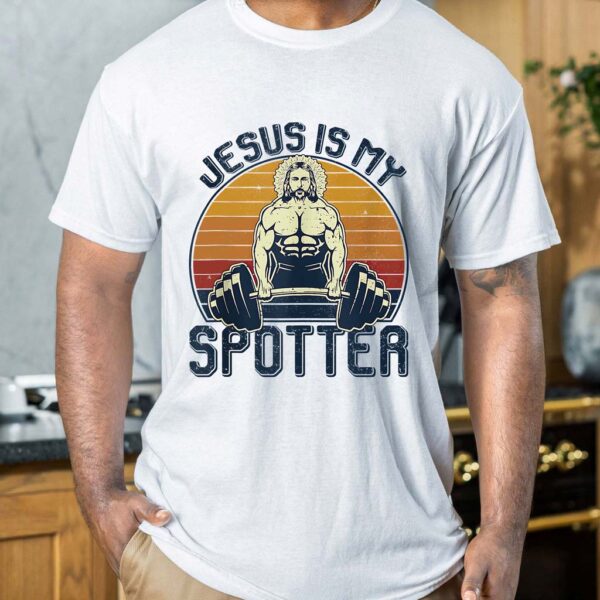 jesus lifting shirt