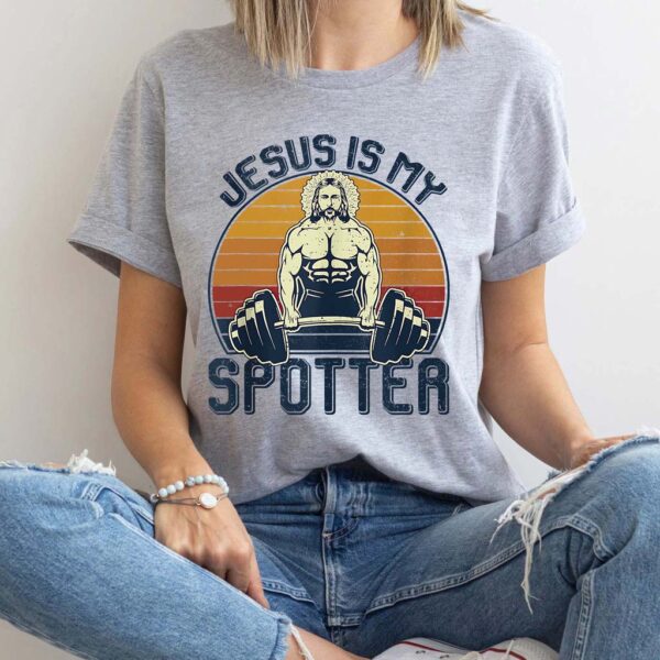 jesus lifting shirt