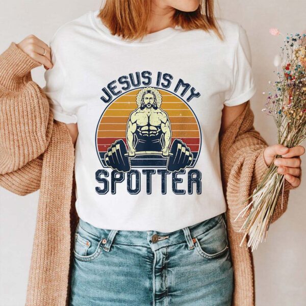 jesus lifting shirt