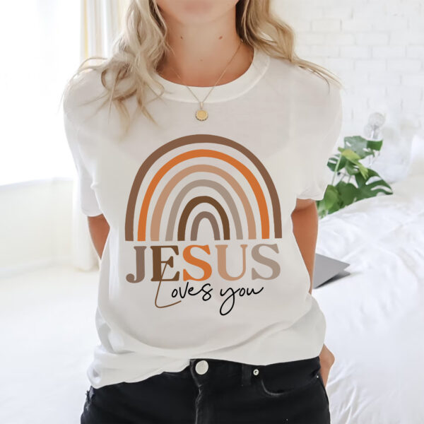 t shirt i love jesus