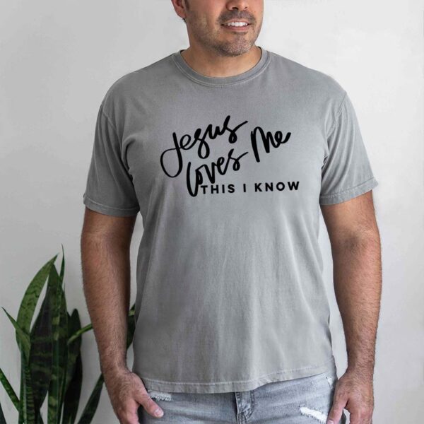 jesus loves me t shirts