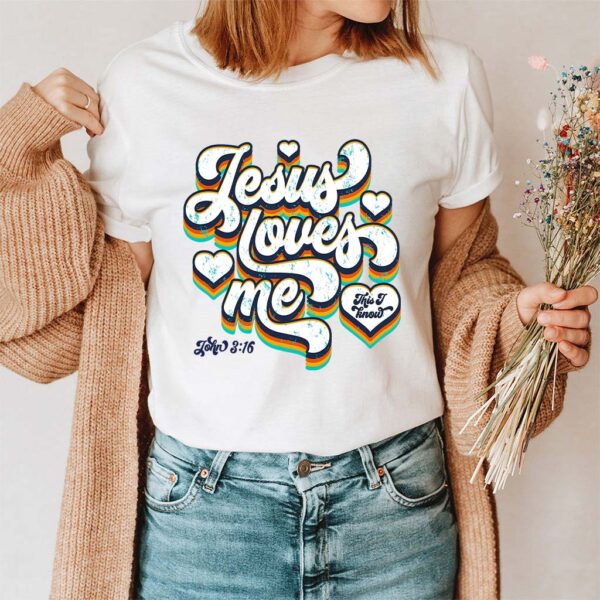 jesus loves me t shirt