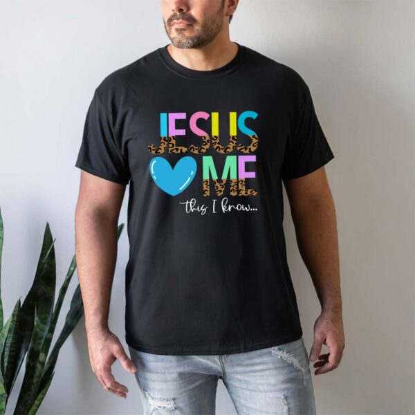 jesus loves me t shirt