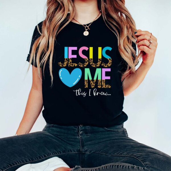 jesus loves me shirt