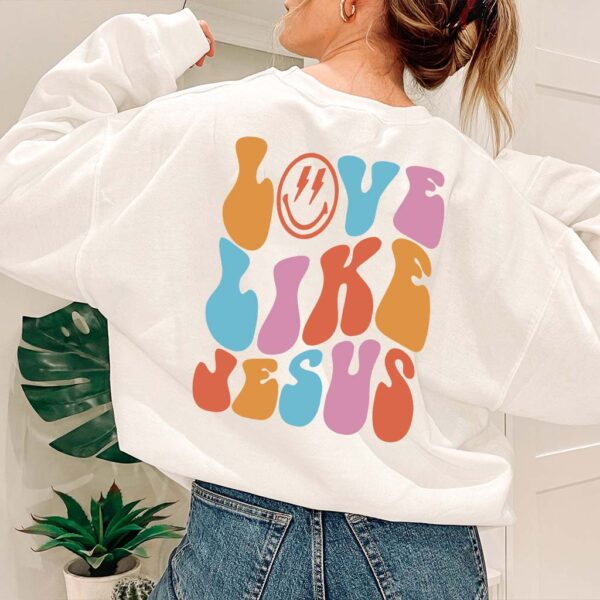 jesus loves you hoodies