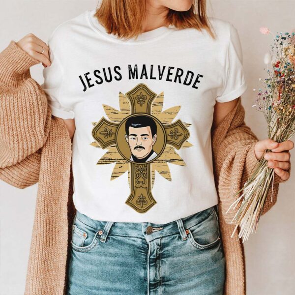 jesus malverde t shirt