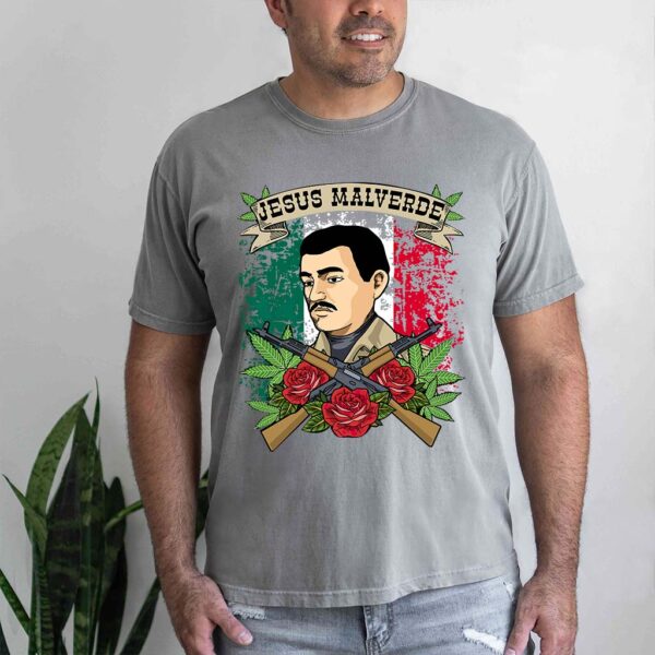 jesus malverde t shirt