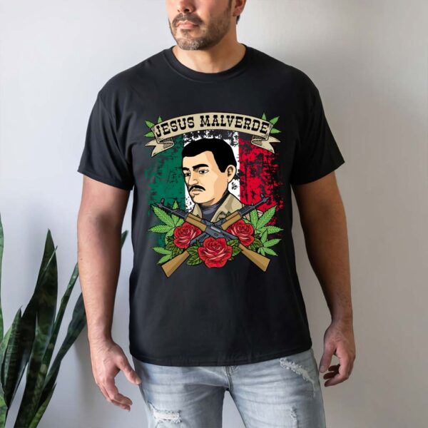 jesus malverde shirt