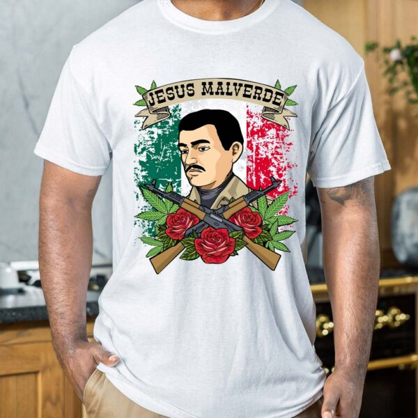 jesus malverde shirt