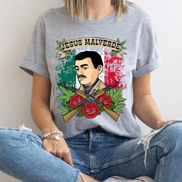 jesus malverde shirt