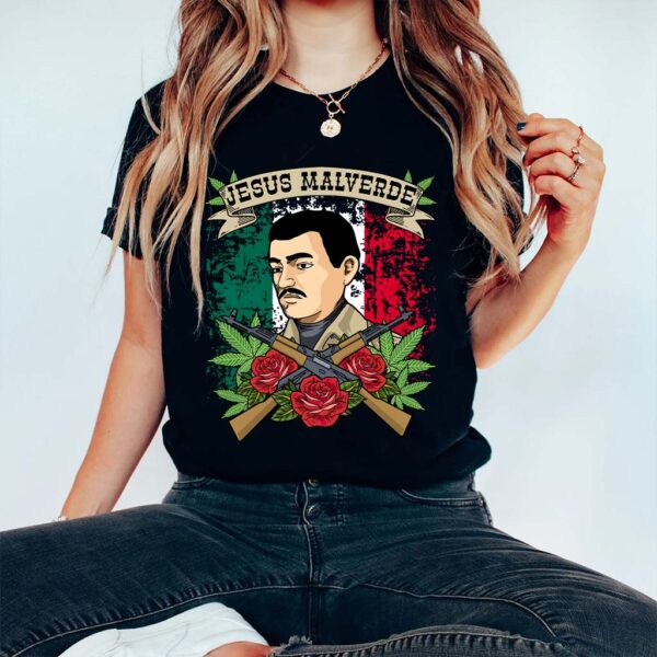 jesus malverde shirt