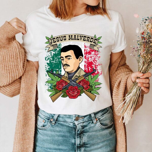 jesus malverde shirt