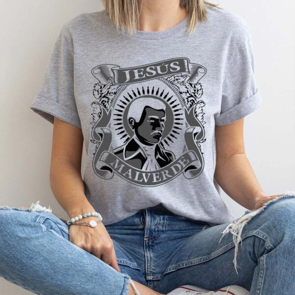 jesus malverde t shirt