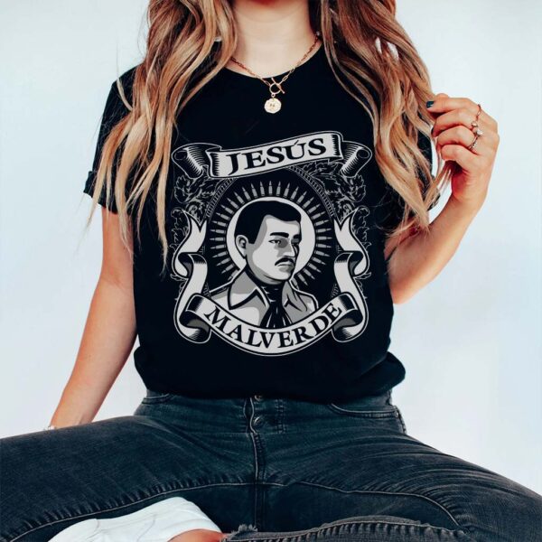 jesus malverde t shirt