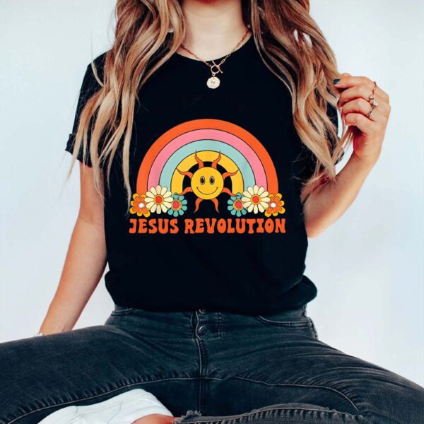 jesus revolution t shirt