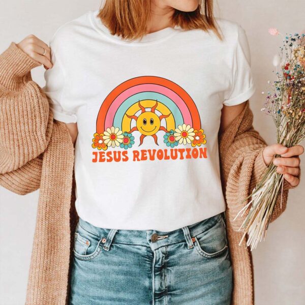 jesus revolution t shirt