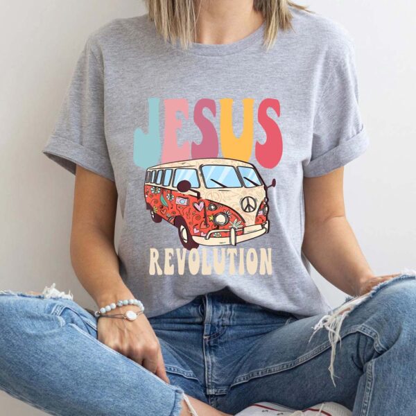 jesus revolution t shirt