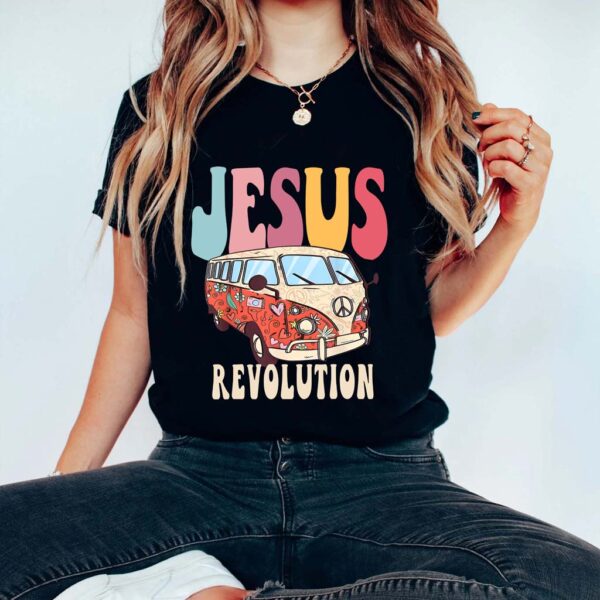 jesus revolution t shirt