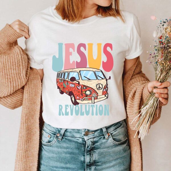 jesus revolution t shirt