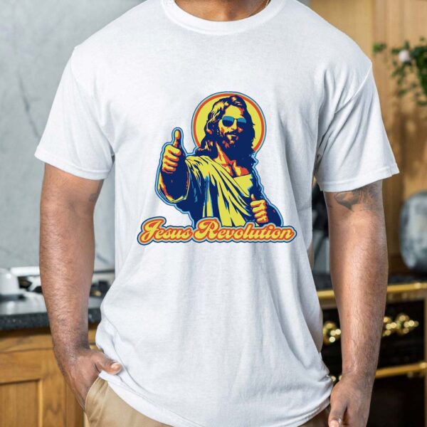 jesus revolution t shirt