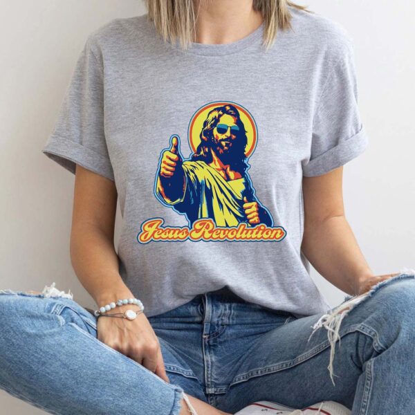 jesus revolution t shirt