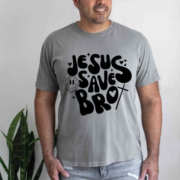 jesus saves bro shirt