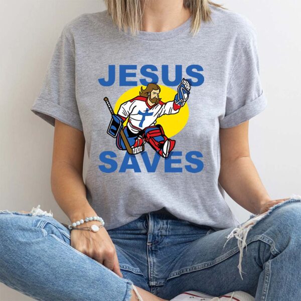 jesus saves tshirt