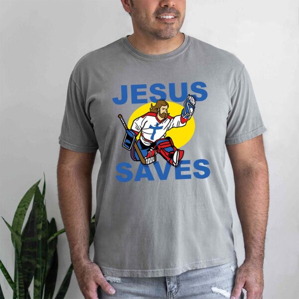 jesus saves tee shirt