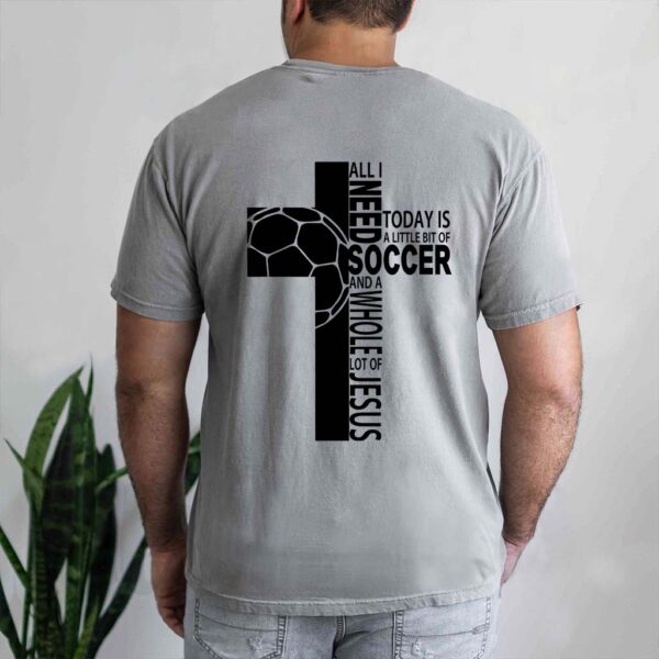 jesus saves soccer t shirt