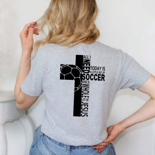 jesus saves soccer t shirt