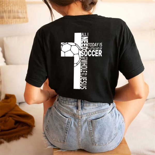 jesus saves soccer shirt