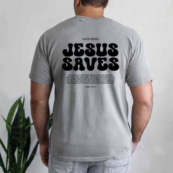 jesus save t shirt