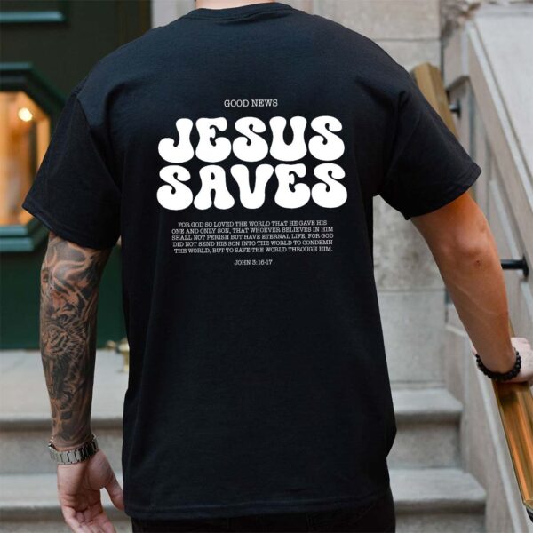 jesus save t shirt