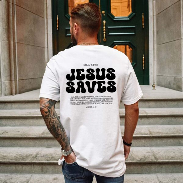 jesus save t shirt