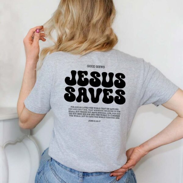 jesus save t shirt